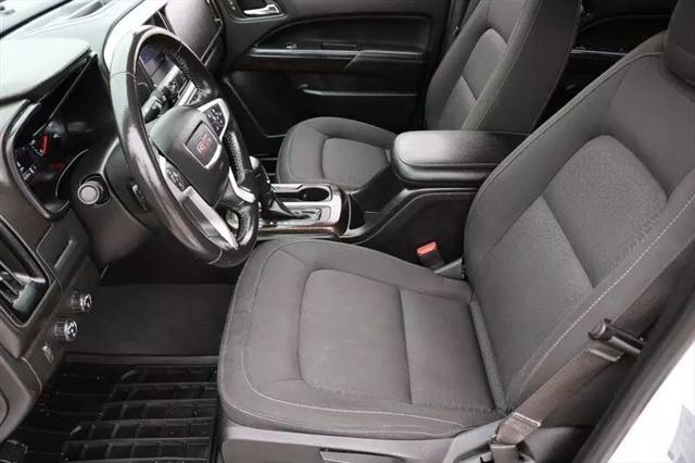 2021 GMC Canyon 4WD Crew Cab Long Box Elevation