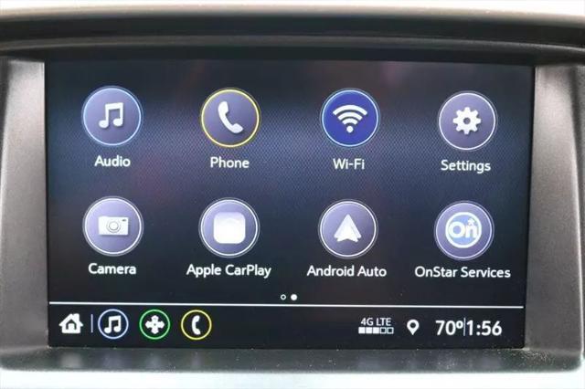 2021 GMC Canyon 4WD Crew Cab Long Box Elevation