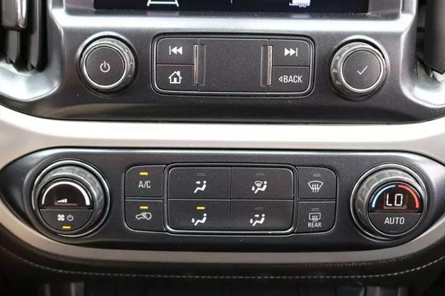 2021 GMC Canyon 4WD Crew Cab Long Box Elevation