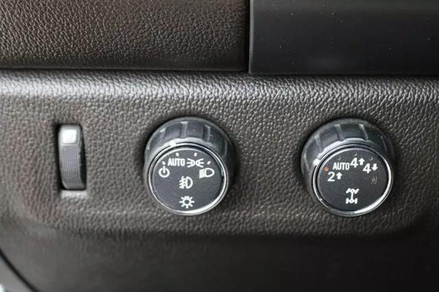 2021 GMC Canyon 4WD Crew Cab Long Box Elevation