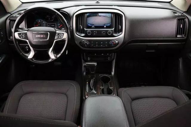 2021 GMC Canyon 4WD Crew Cab Long Box Elevation