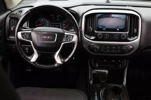 2021 GMC Canyon 4WD Crew Cab Long Box Elevation