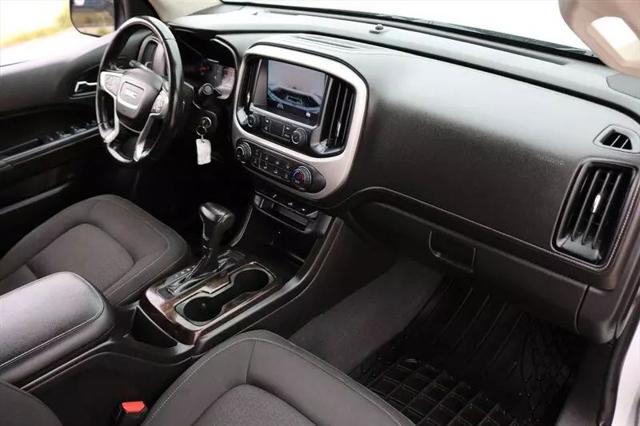 2021 GMC Canyon 4WD Crew Cab Long Box Elevation