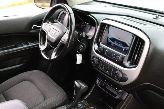 2021 GMC Canyon 4WD Crew Cab Long Box Elevation