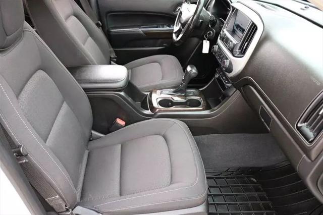2021 GMC Canyon 4WD Crew Cab Long Box Elevation
