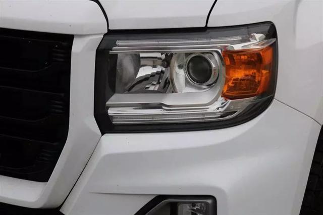 2021 GMC Canyon 4WD Crew Cab Long Box Elevation