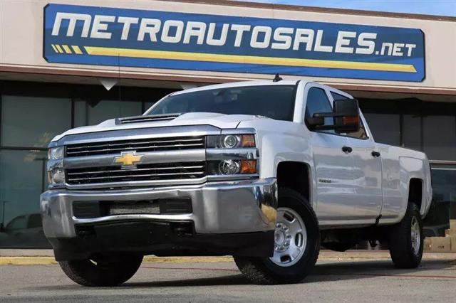 2017 Chevrolet Silverado 2500HD WT for sale in Arlington, TX