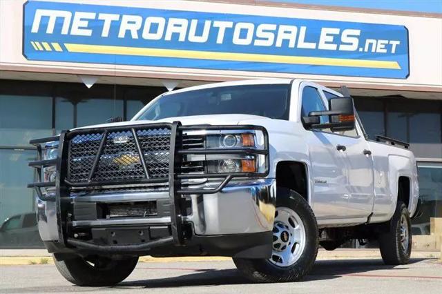 2018 Chevrolet Silverado 2500HD WT for sale in Arlington, TX