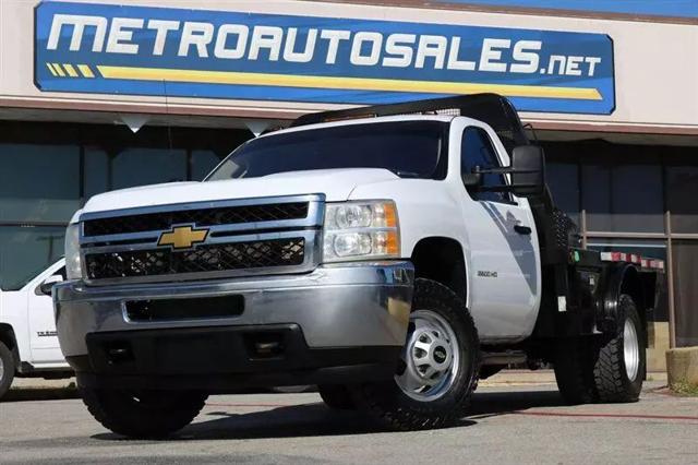 2013 Chevrolet Silverado 3500HD Work Truck for sale in Arlington, TX