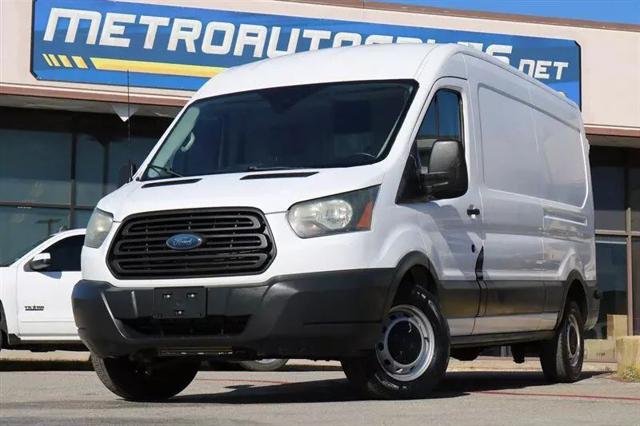 2015 Ford Transit Medium Roof w/Sliding Side Door w/LWB Van for sale in Arlington, TX
