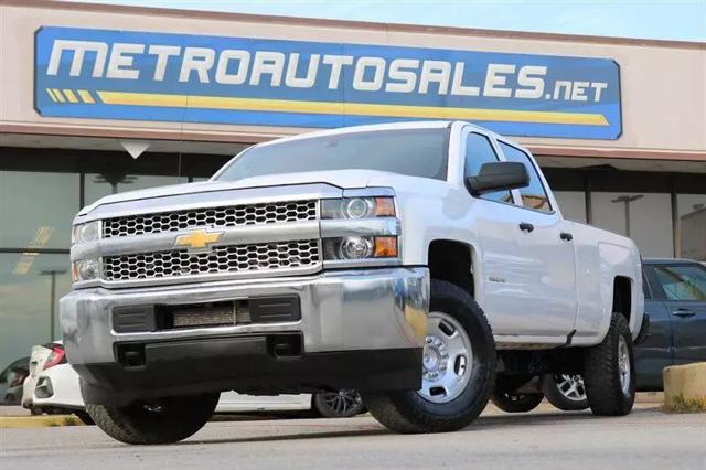 2017 Chevrolet Silverado 2500HD WT for sale in Arlington, TX