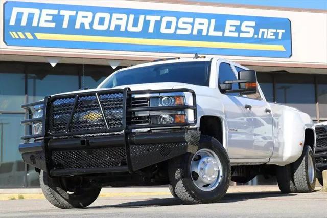 2016 Chevrolet Silverado 3500HD WT for sale in Arlington, TX