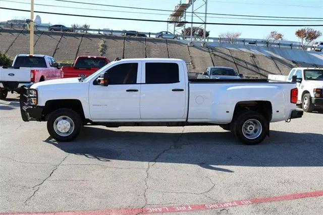 2016 Chevrolet Silverado 3500HD WT