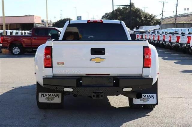 2016 Chevrolet Silverado 3500HD WT