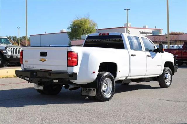 2016 Chevrolet Silverado 3500HD WT