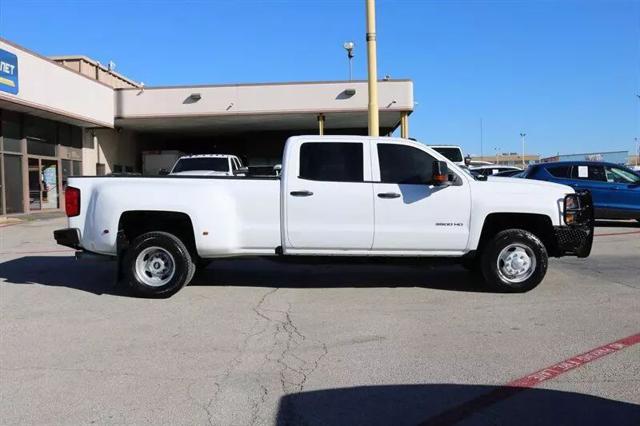 2016 Chevrolet Silverado 3500HD WT
