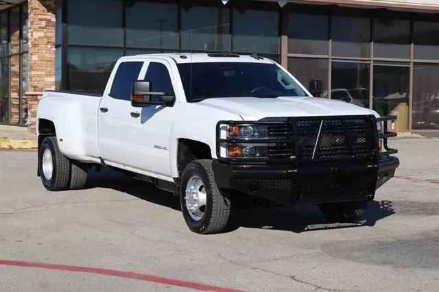 2016 Chevrolet Silverado 3500HD WT