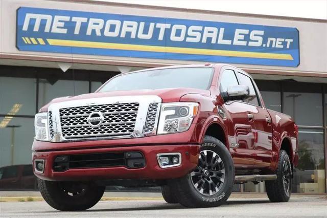 2017 Nissan Titan Platinum Reserve for sale in Arlington, TX