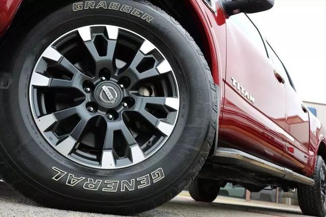 2017 Nissan Titan Platinum Reserve