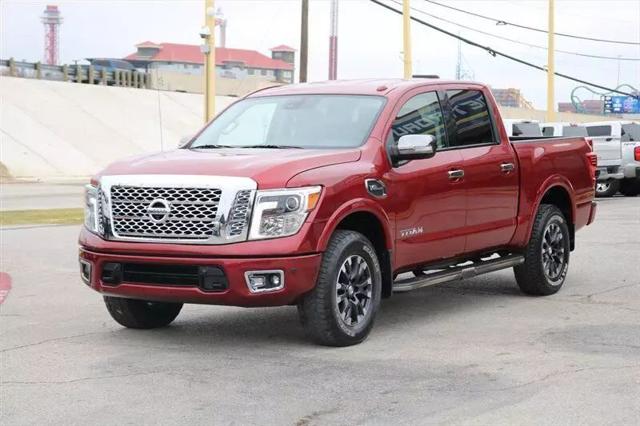 2017 Nissan Titan Platinum Reserve