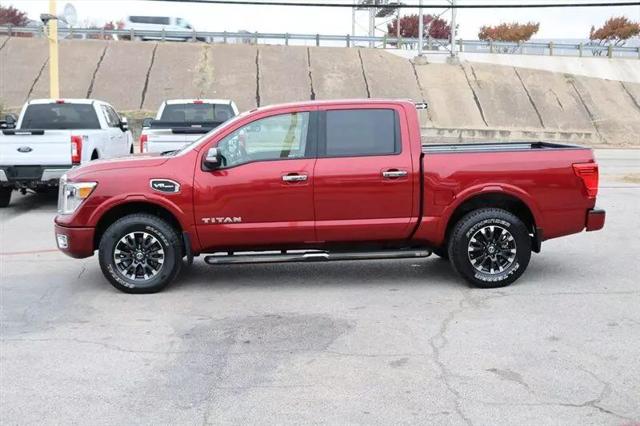 2017 Nissan Titan Platinum Reserve