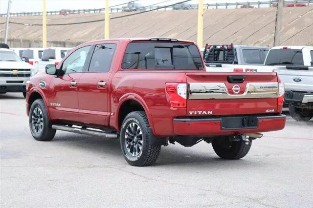 2017 Nissan Titan Platinum Reserve
