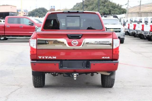 2017 Nissan Titan Platinum Reserve