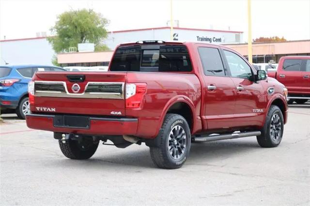 2017 Nissan Titan Platinum Reserve