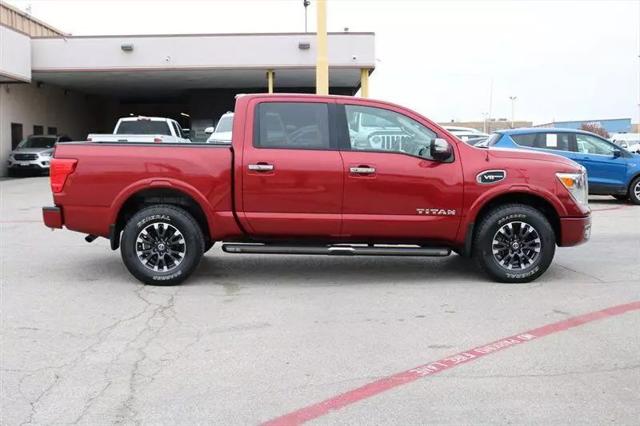 2017 Nissan Titan Platinum Reserve