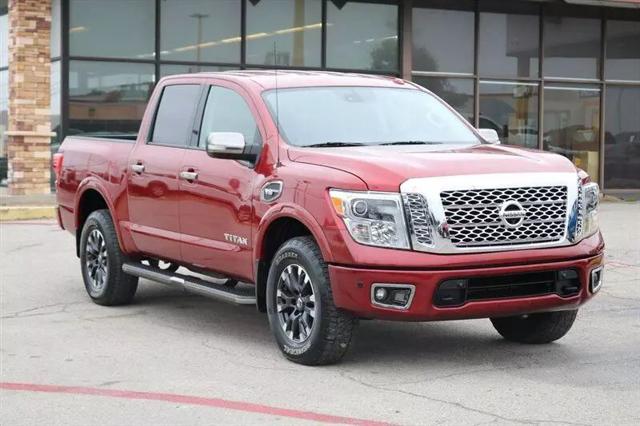 2017 Nissan Titan Platinum Reserve