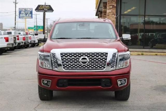 2017 Nissan Titan Platinum Reserve