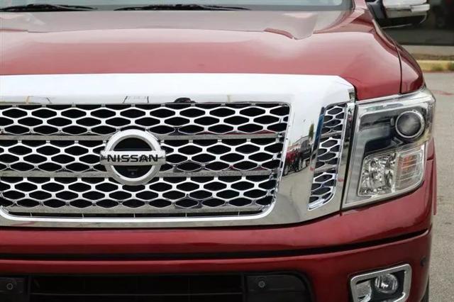 2017 Nissan Titan Platinum Reserve