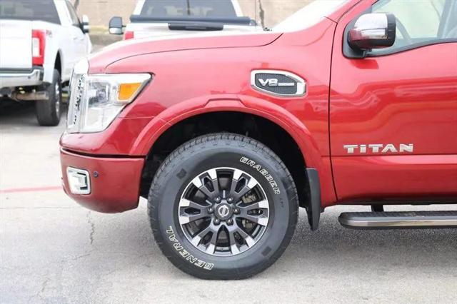 2017 Nissan Titan Platinum Reserve