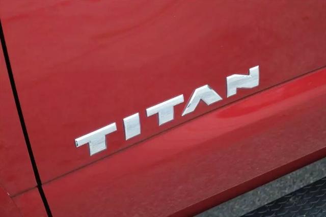 2017 Nissan Titan Platinum Reserve