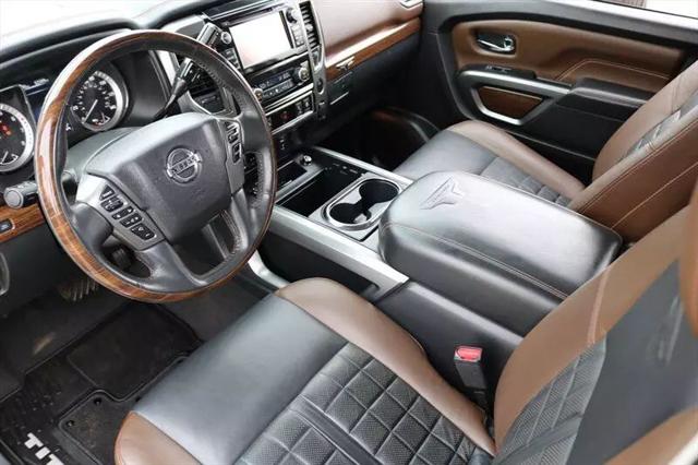2017 Nissan Titan Platinum Reserve