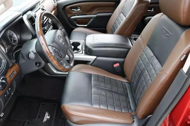 2017 Nissan Titan Platinum Reserve