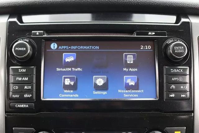 2017 Nissan Titan Platinum Reserve