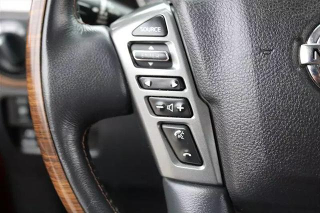 2017 Nissan Titan Platinum Reserve