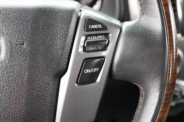 2017 Nissan Titan Platinum Reserve