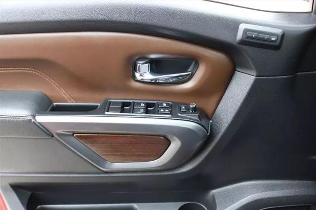 2017 Nissan Titan Platinum Reserve