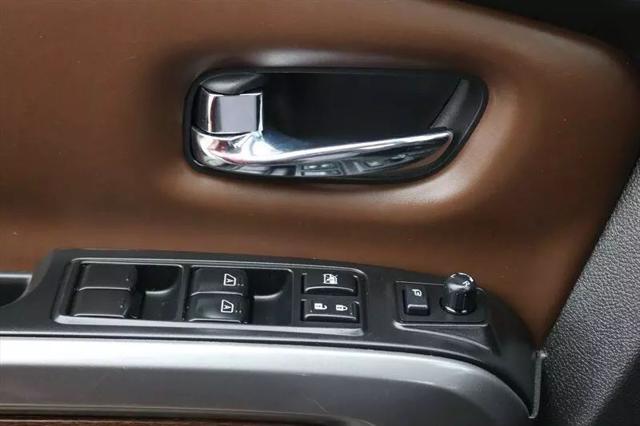 2017 Nissan Titan Platinum Reserve