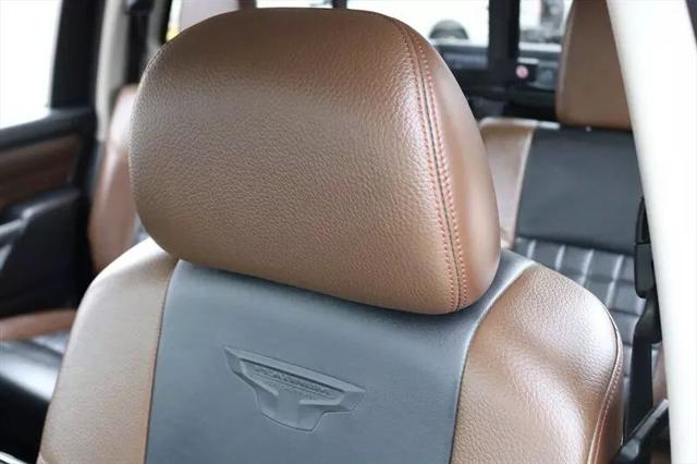 2017 Nissan Titan Platinum Reserve