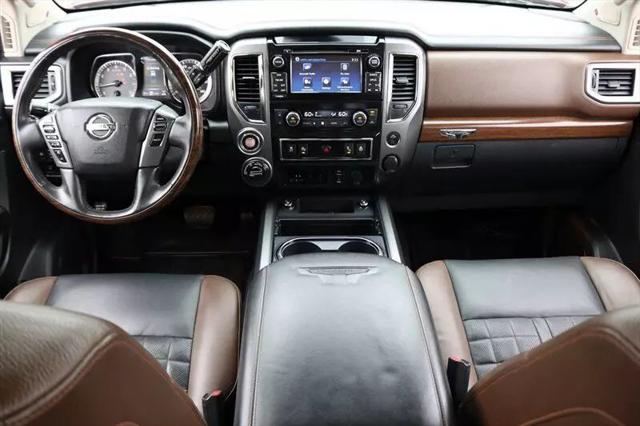 2017 Nissan Titan Platinum Reserve