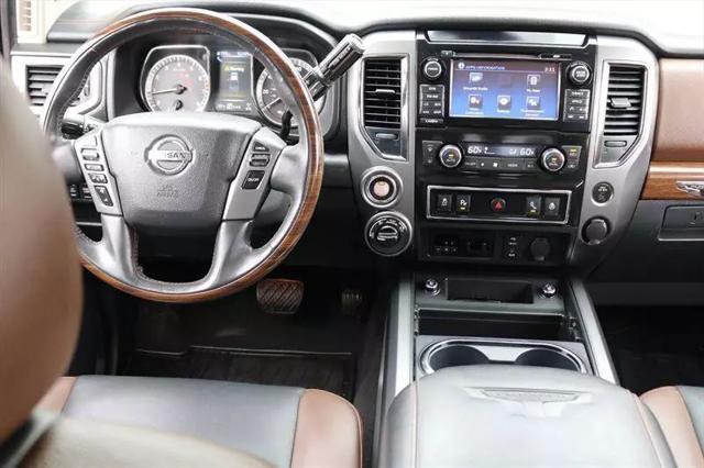 2017 Nissan Titan Platinum Reserve