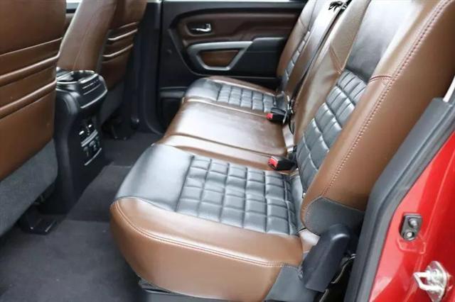 2017 Nissan Titan Platinum Reserve