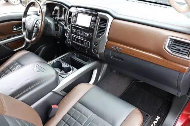 2017 Nissan Titan Platinum Reserve