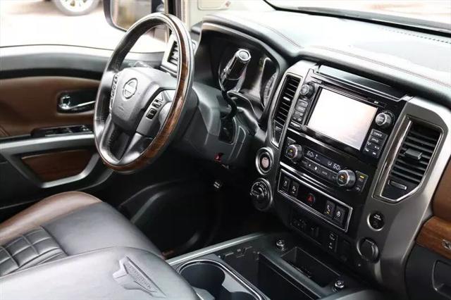 2017 Nissan Titan Platinum Reserve