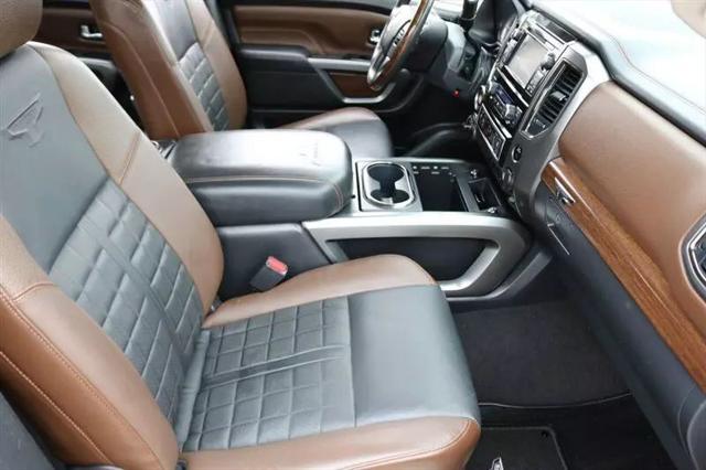 2017 Nissan Titan Platinum Reserve