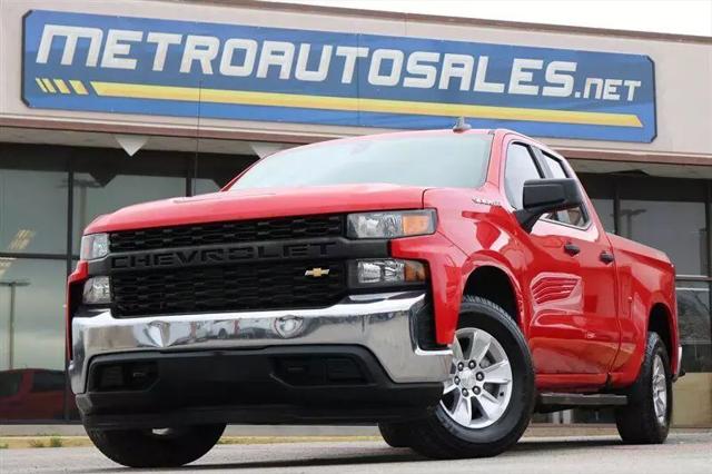 2019 Chevrolet Silverado 1500 Work Truck for sale in Arlington, TX