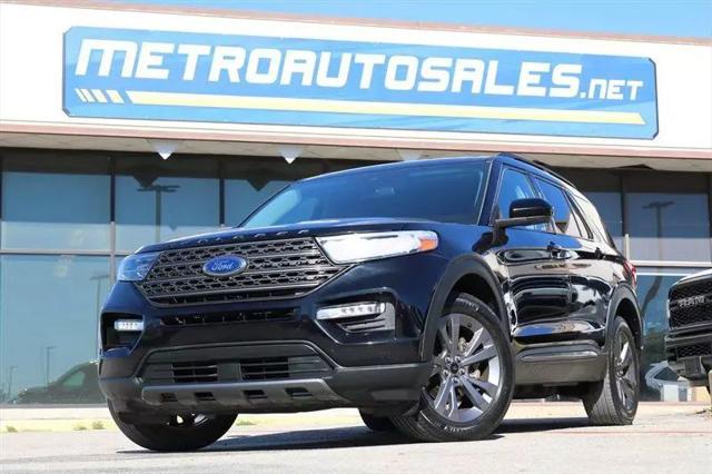 2022 Ford Explorer XLT for sale in Arlington, TX